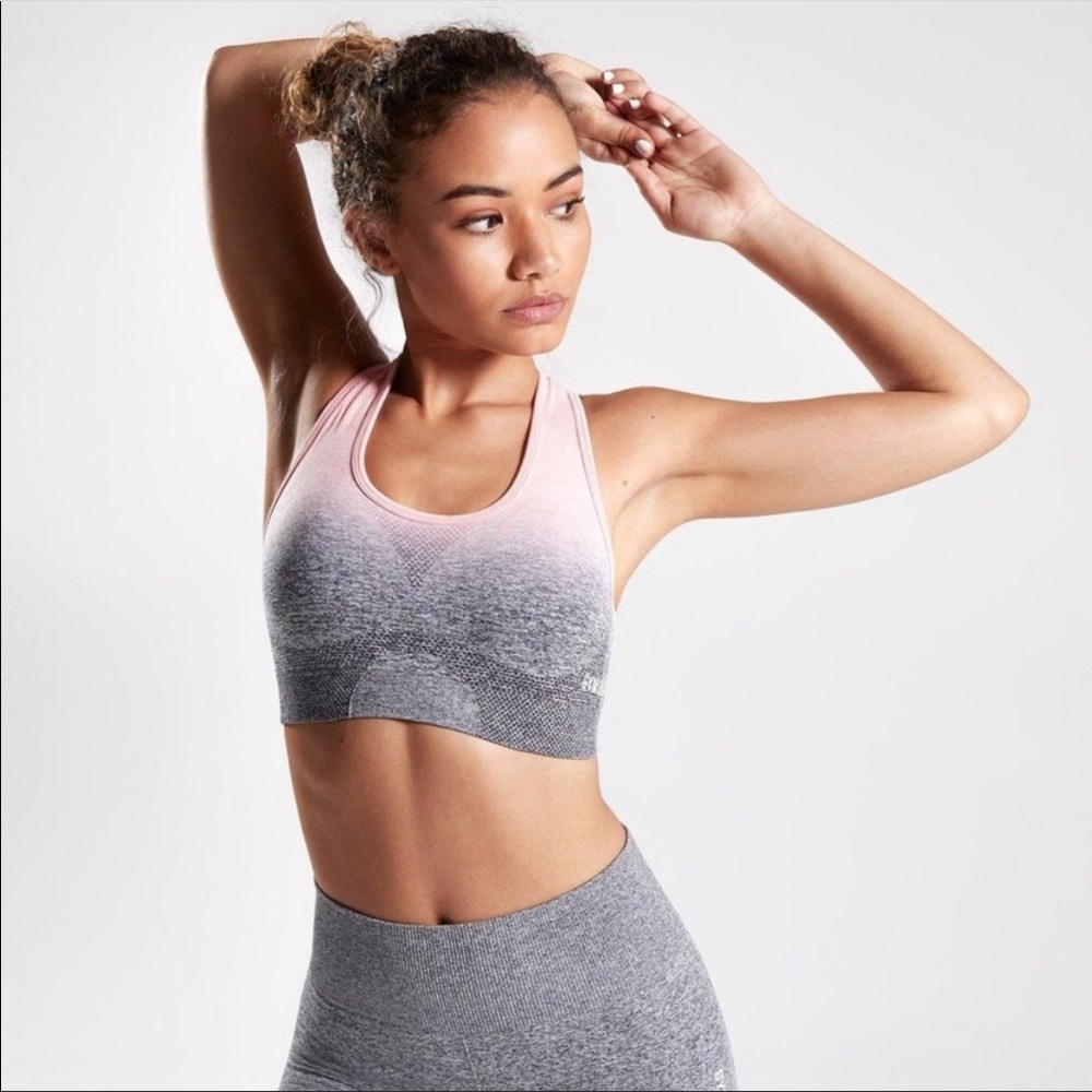 GYMSHARK Ombré adapt sports bra - size women’s small